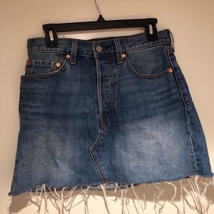 Levi’s Jean skirt